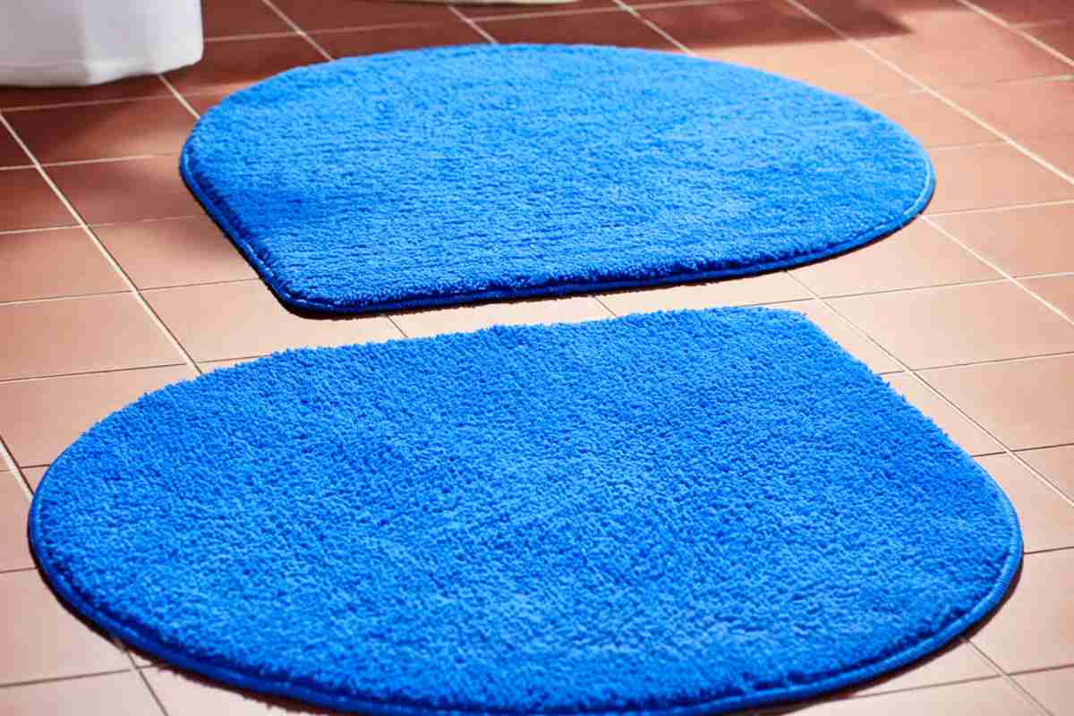 Tappeto blu BERGVATTNET Ikea 