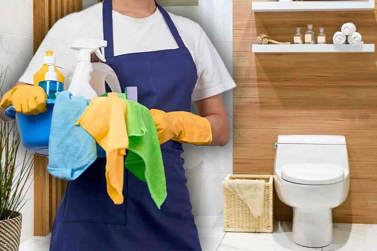 Parte più sporca del bagno