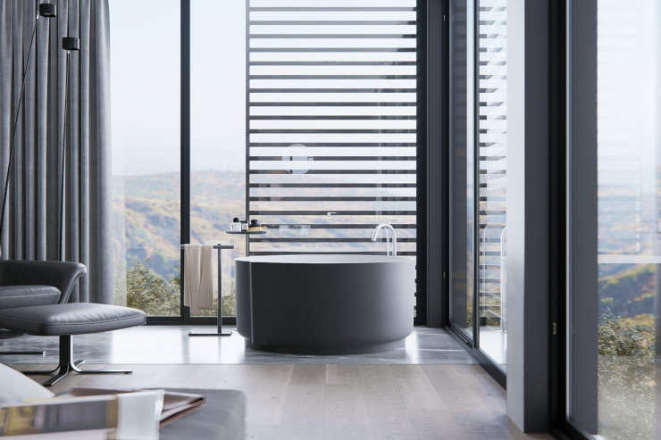 Bagno con luce naturale diretta