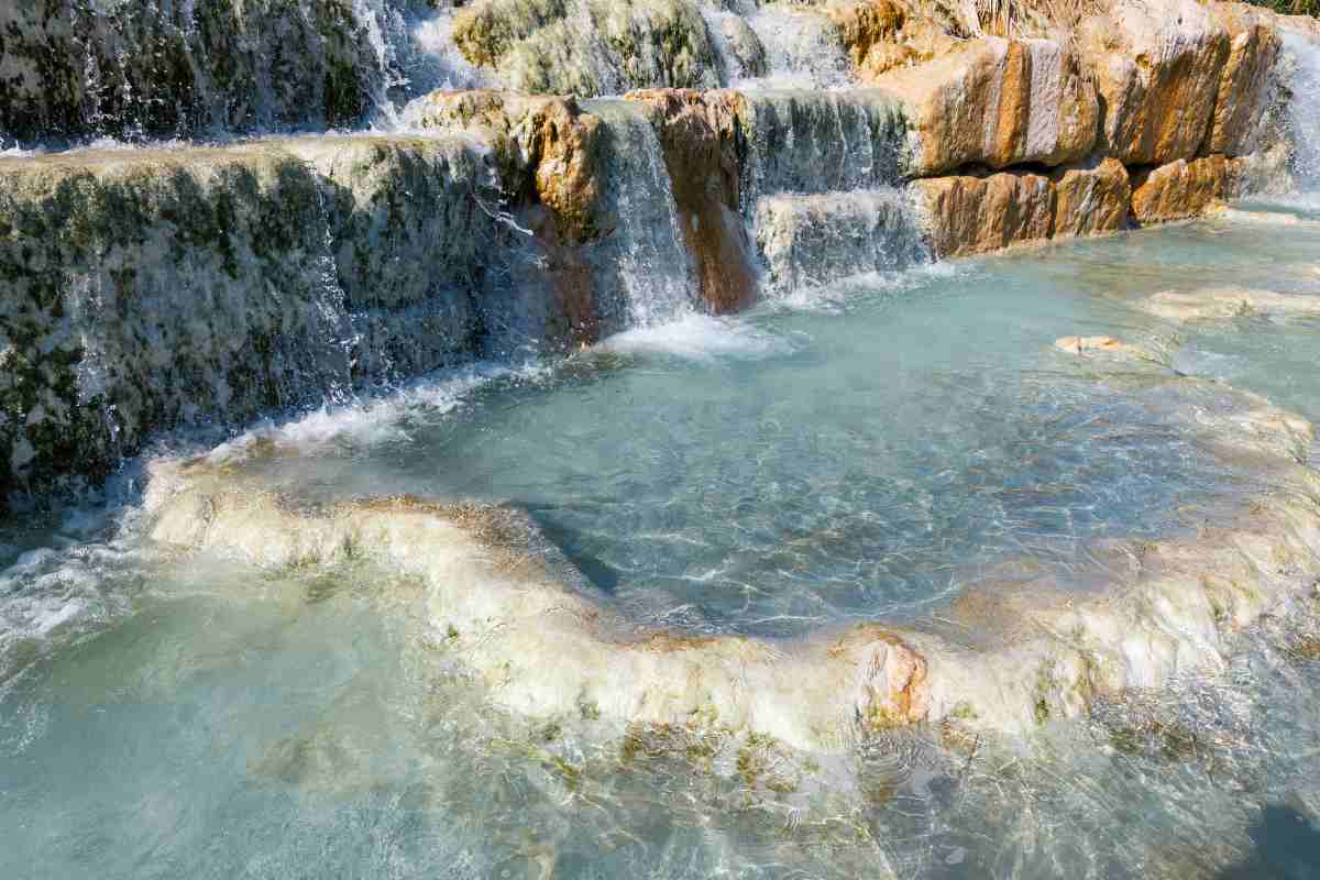 terme libere di Saturnia