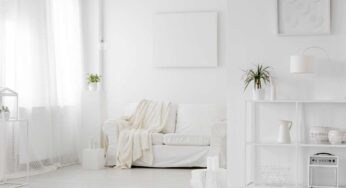 Arredamento total white e pavimento colorato, gli abbinamenti di classe per una casa splendida