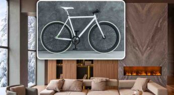 E se la bici diventasse un elemento di arredo? Come donare un tocco creativo in casa in modo originale