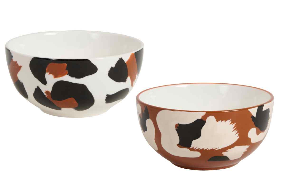 Ciotole Leopard Maisons du Monde 