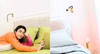 La camera da letto di Nilufar Addati: dal quadro ai comodini, passando per le luci molto ‘singolari’
