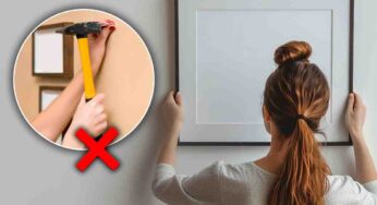 Addio buchi nella parete, così puoi fissare tutto senza fori: la soluzione è geniale