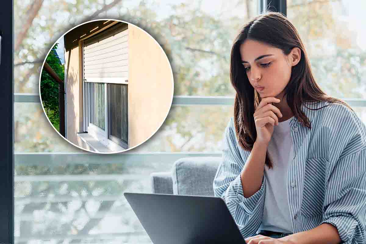 Soluzione Finestre Alte Asta Operativa Per Lucernari 1.1 M - Acciaio Inox Con Gancio In Plastica | Compatibile Con Velux E Finestre Alte Ganci Per Tapparelle Avvolgibili