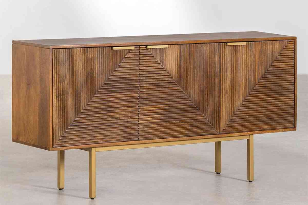 Credenza in legno di mango Baty Sklum