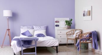 Per ambienti luminosi ed eleganti è il lilla il colore da scegliere: abbinati così è davvero il top