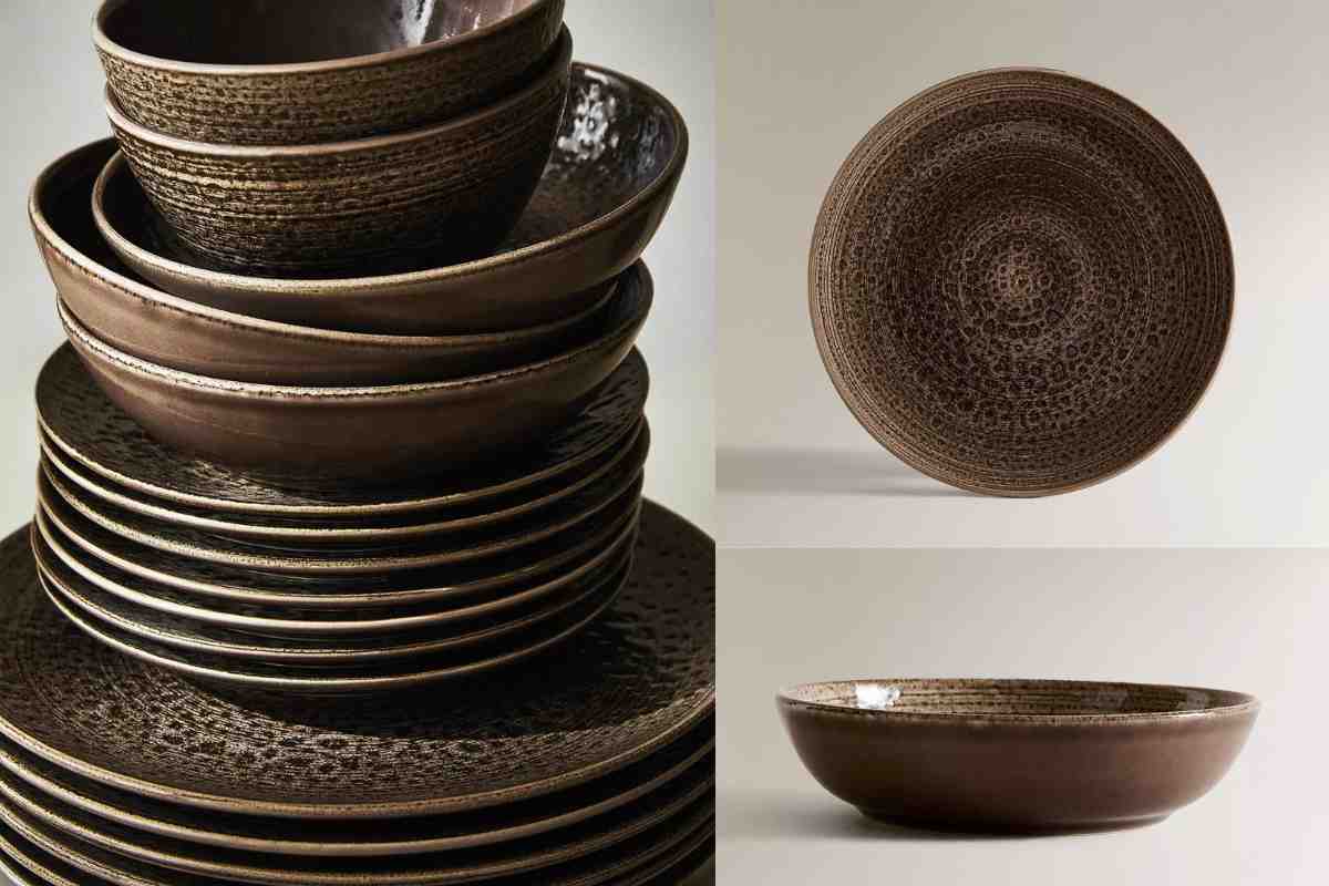 Piatti Rilievo Zara Home