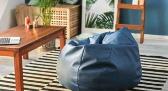 Poltrone pouf sacco, idee arredo originali e creative per una casa accogliente e trendy