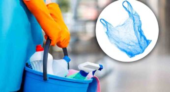 I sacchetti di plastica per la spesa così diventano un potente alleato per l’igiene e la pulizia della casa