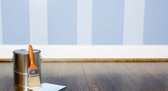 Dai mobili al pavimento: tutti i modi in cui la pittura cambia look alla casa