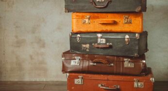 Da vecchie valigie a complementi d’arredo: le idee creative per riutilizzarle