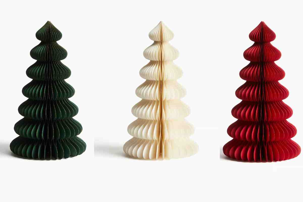Alberello di Natale in carta H&M