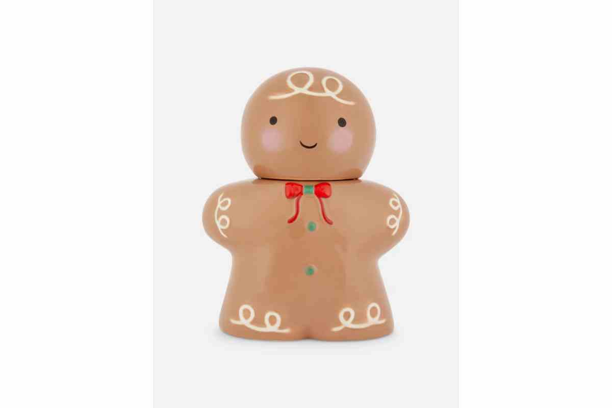 Biscottiera omino di pan di zenzero Primark