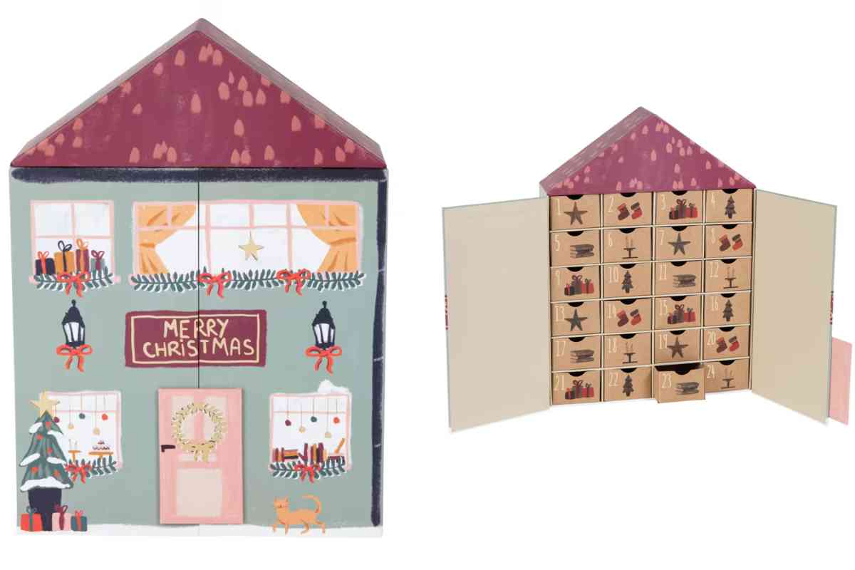 Calendario dell'avvento Folk Christmas Maisons du Monde