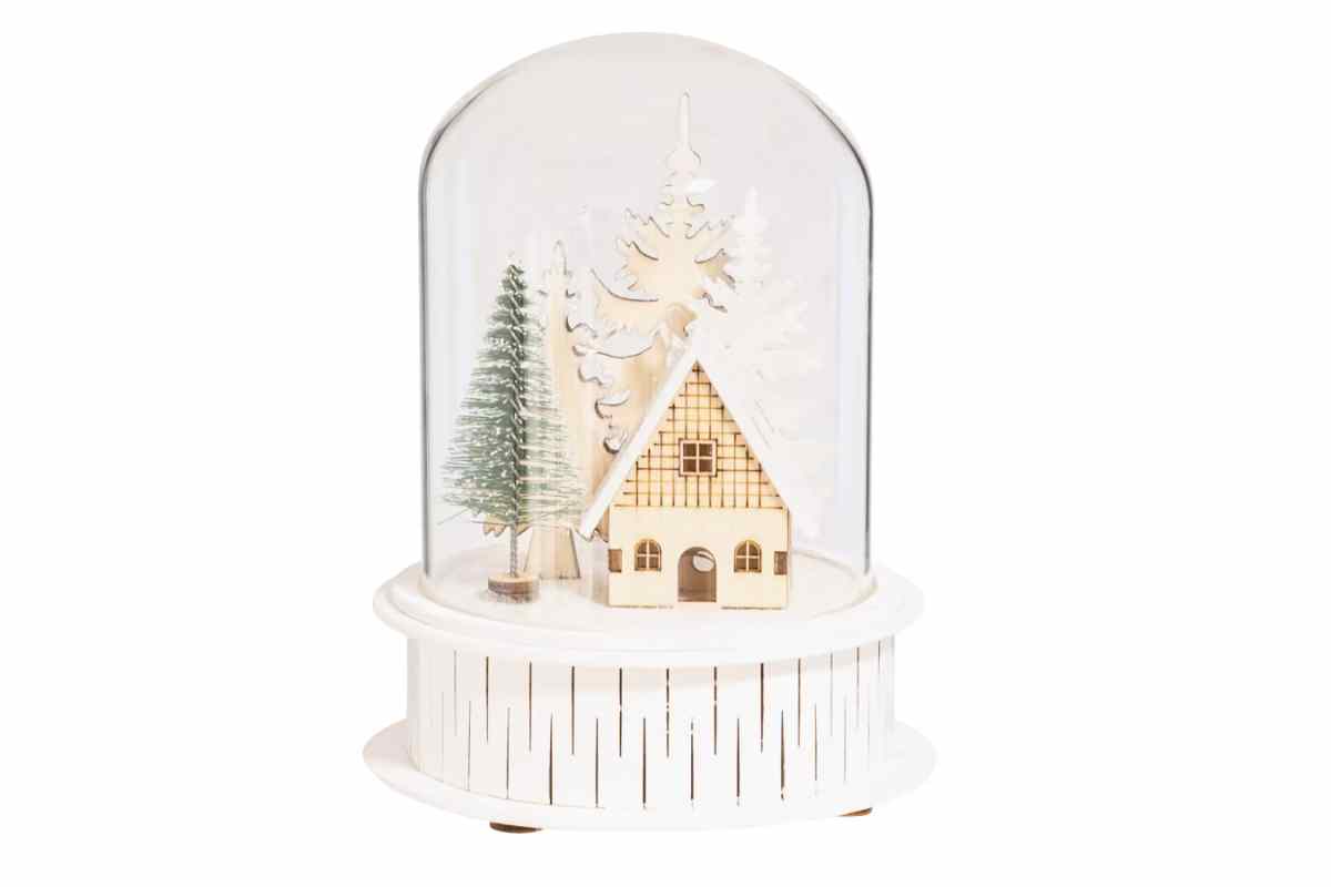 Decorazione natalizia campana in vetro Maisons du Monde