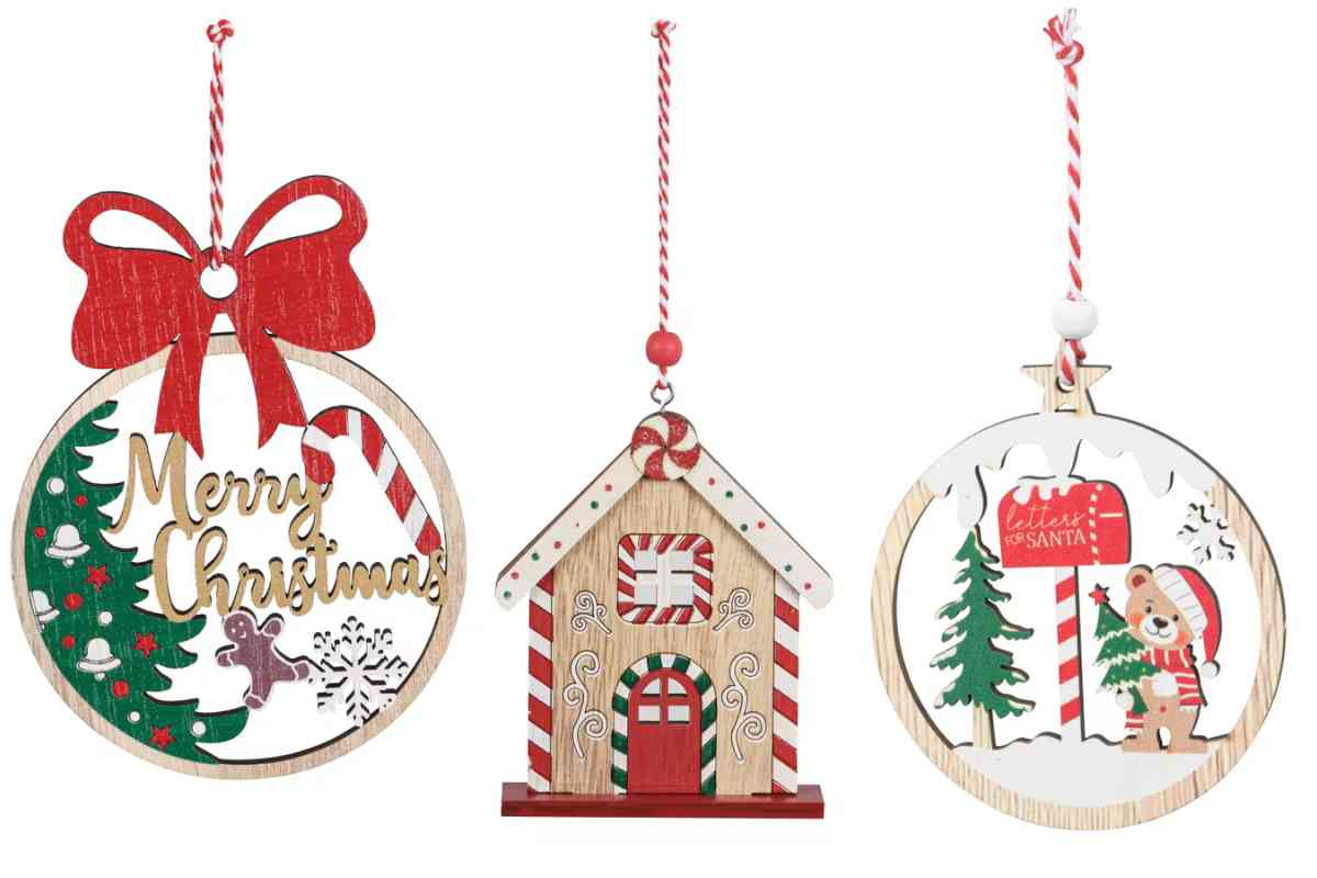 Decorazioni da appendere in legno Maisons du Monde