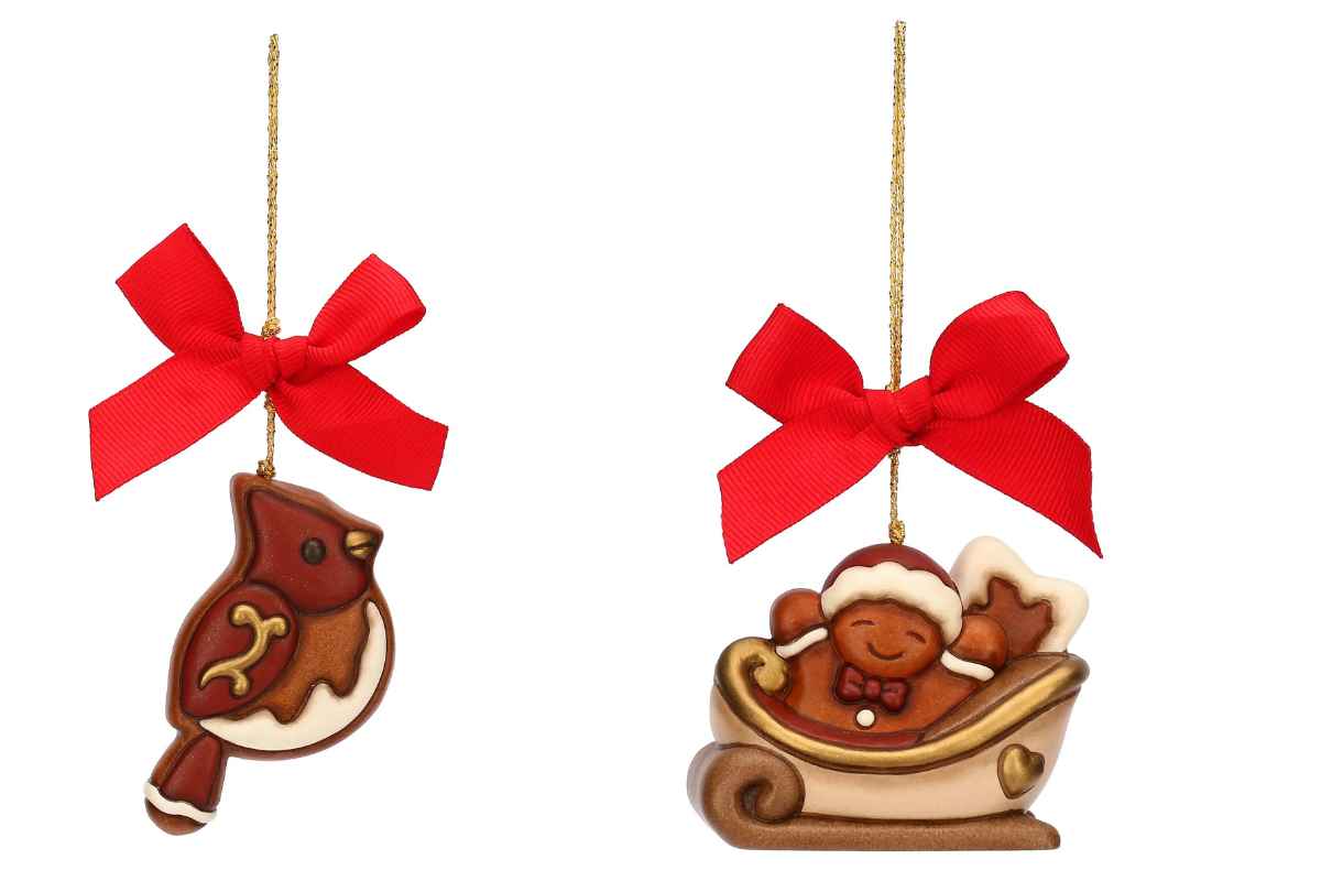 Decorazioni natalizie per albero Thun