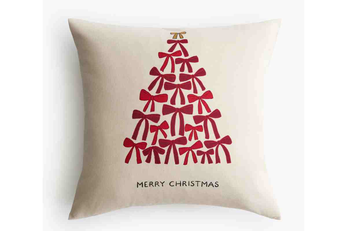 Federe per cuscini a tema natalizio H&M