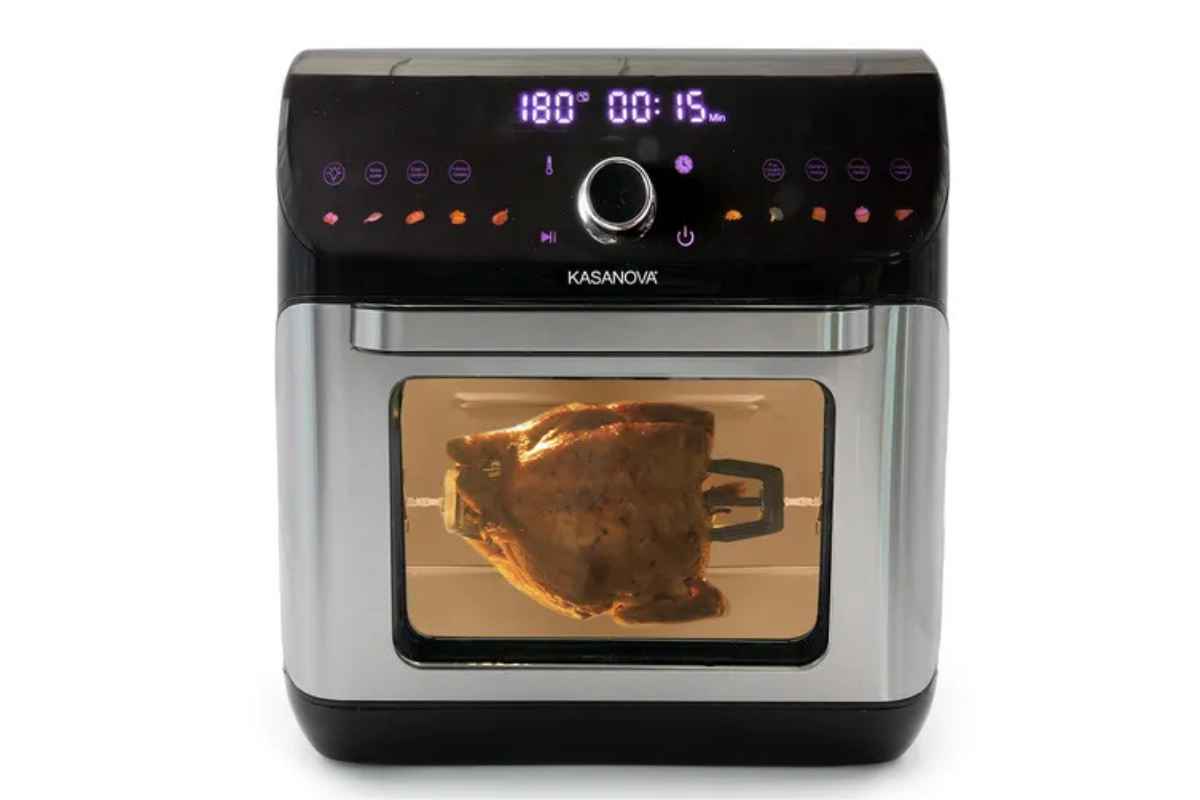 Forno friggitrice digitale ad aria 12 litri Kasanova