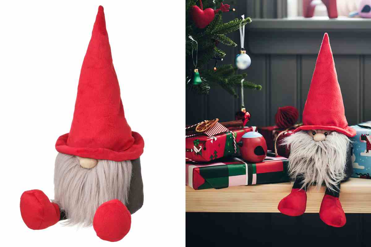 Gnomo di Natale Ikea