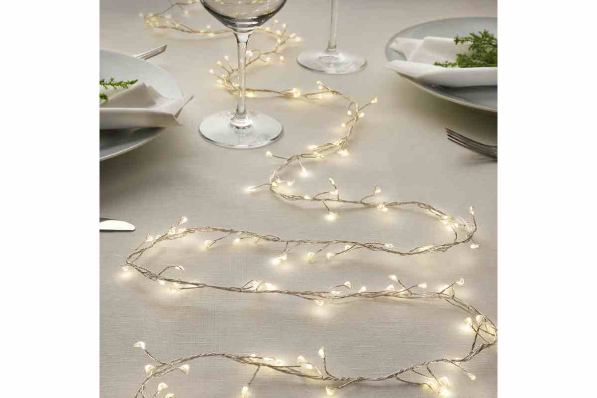 Illuminazione a LED 160 luci Ikea 