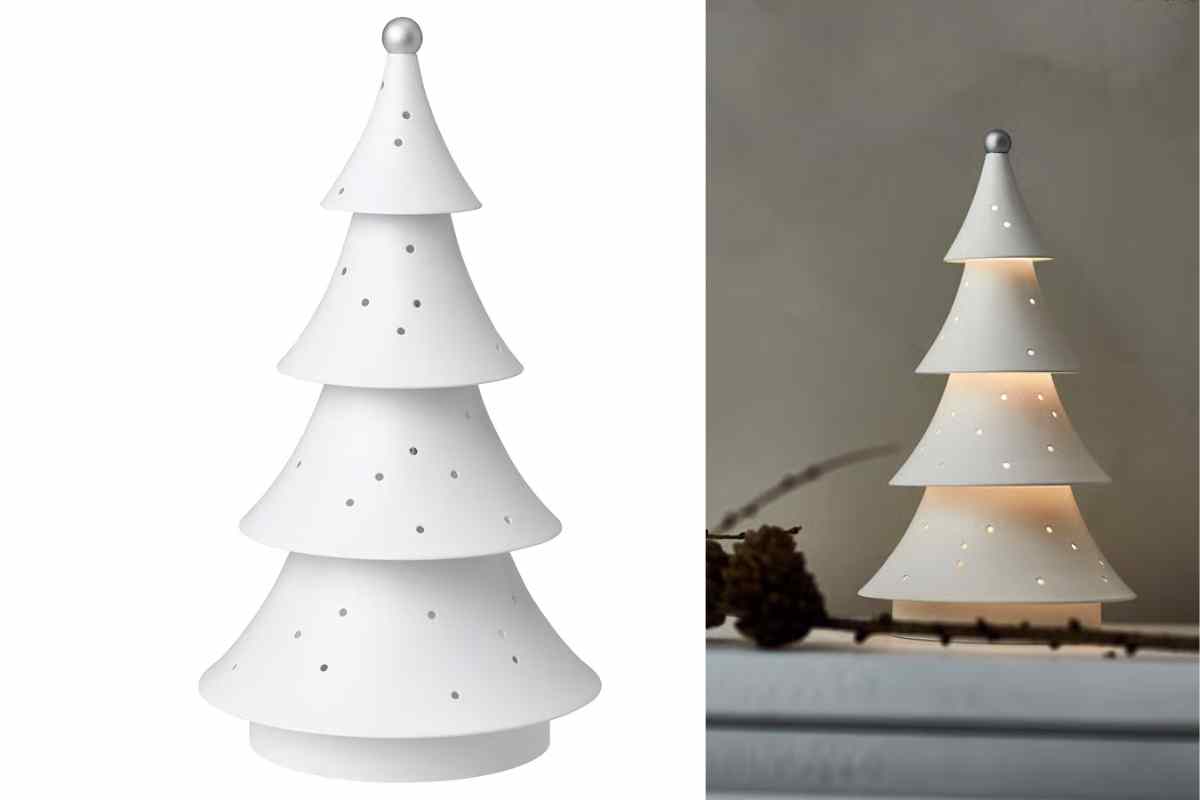 Lampada albero di Natale STRÅLA Ikea 