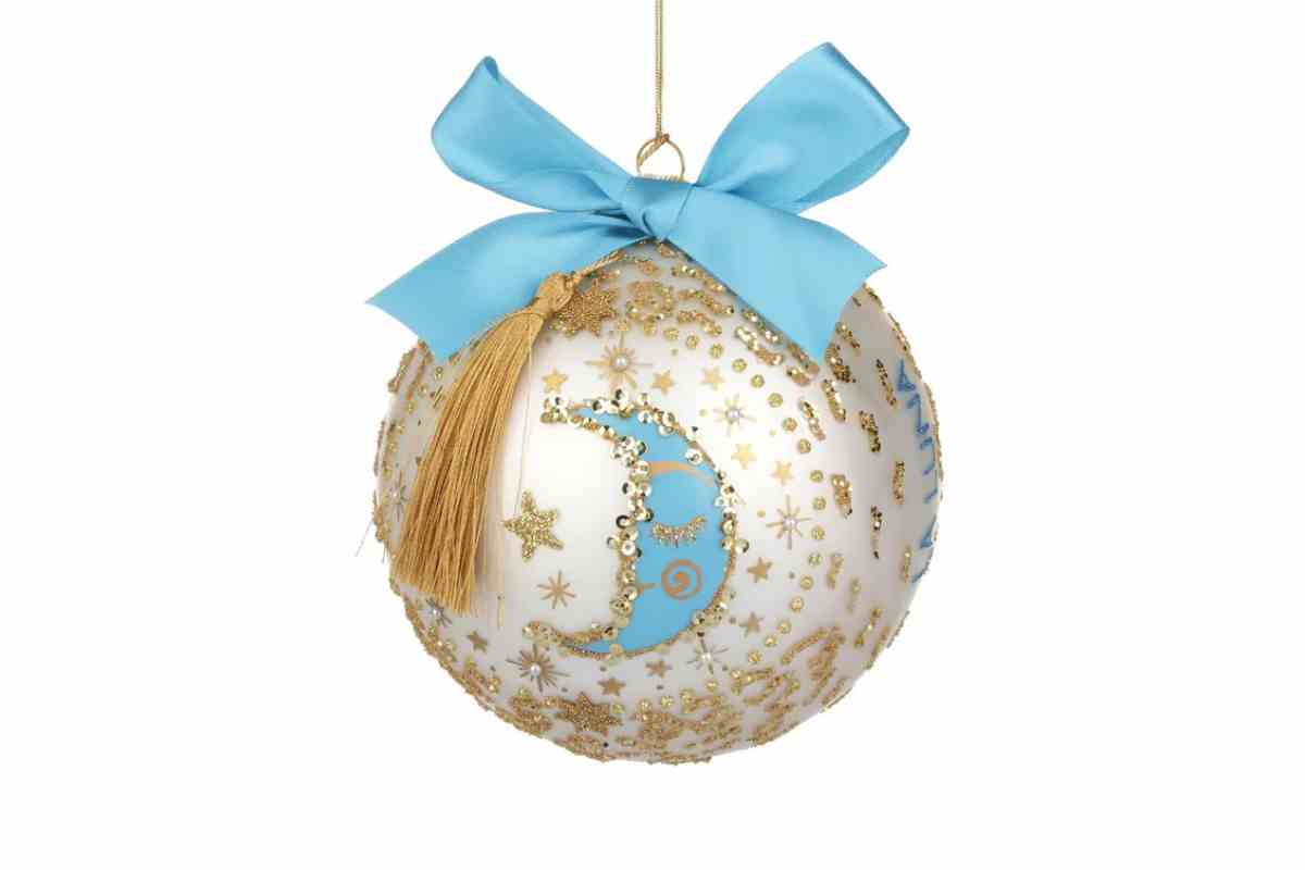 Pallina di Natale Tarocchi Kasanova