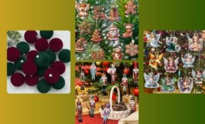 Coriandoli Natalizi Glitterati: Fiocchi Di Neve, Alberi, Babbo Natale, Per Decorare Tavole E Feste
