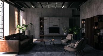 Il nuovo trend per le pareti di casa è il colore antracite: come abbinarlo in casa secondo gli interior designer
