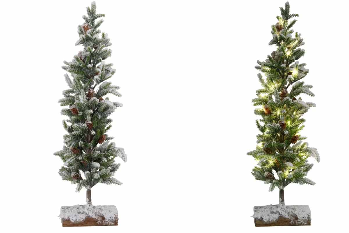 Albero di Natale da tavolo innevato Maisons du Monde