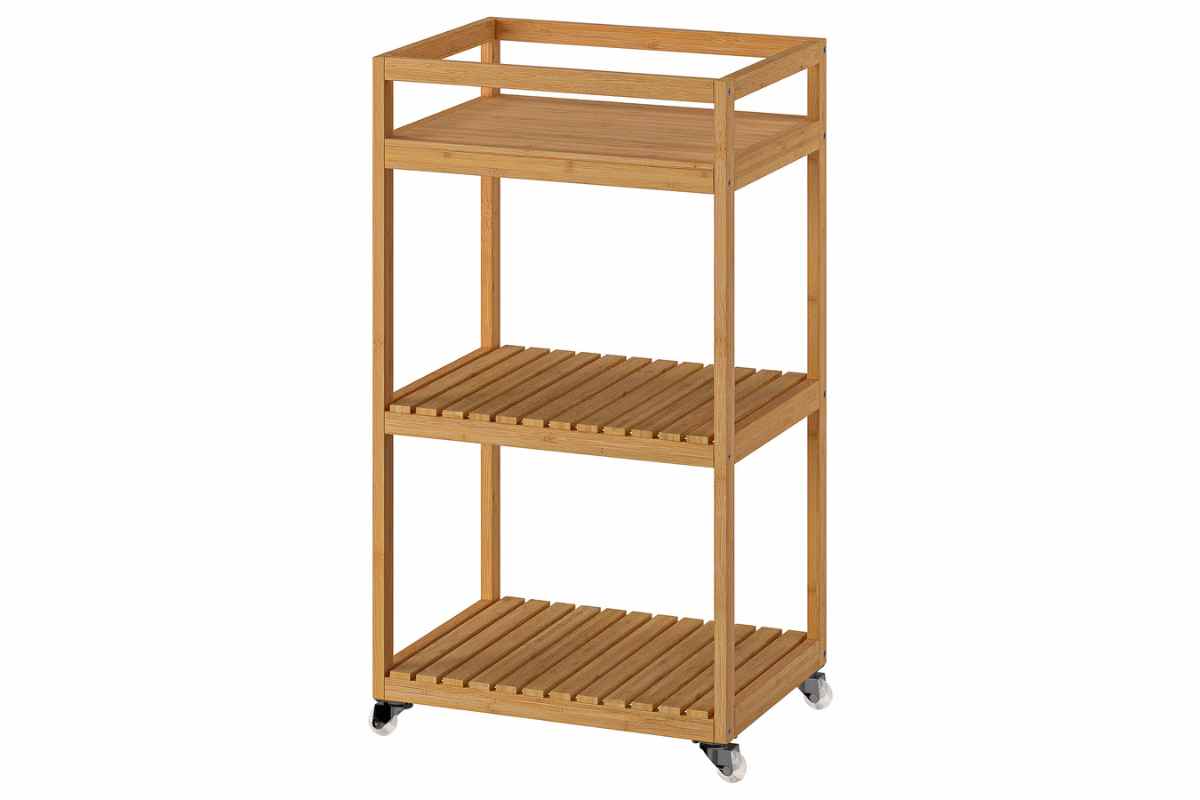 Carrello in bambù RÅGRUND Ikea