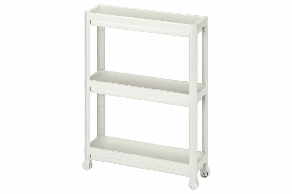 Carrello in plastica VESKEN Ikea