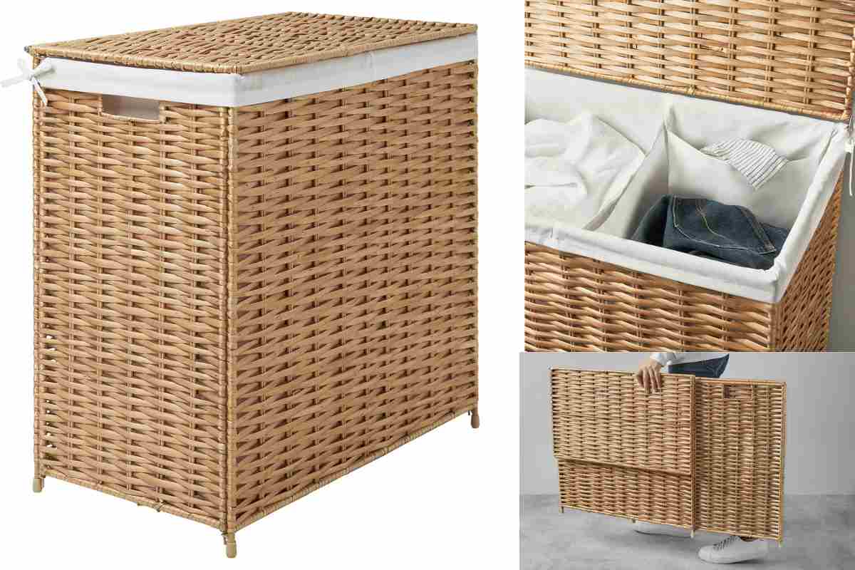 Cesta bucato NATTGIBBA Ikea