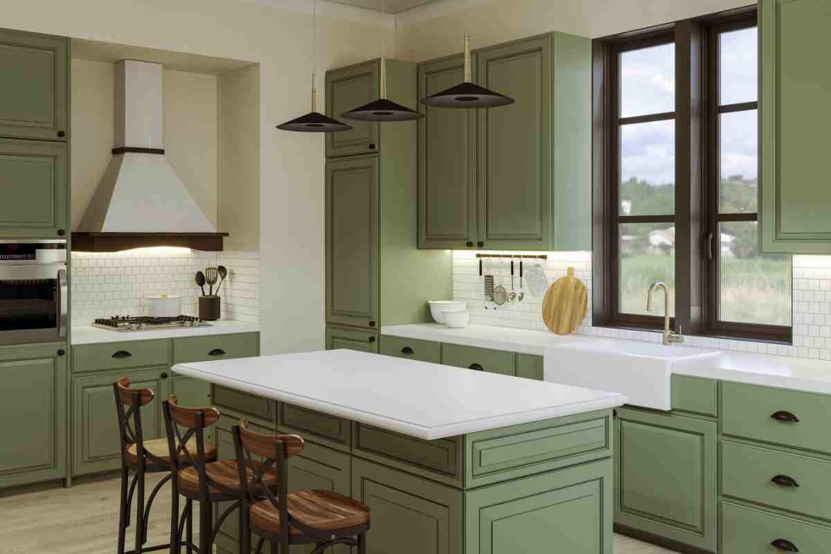 Come Arredare Una Cucina Verde Salvia DesignMag
