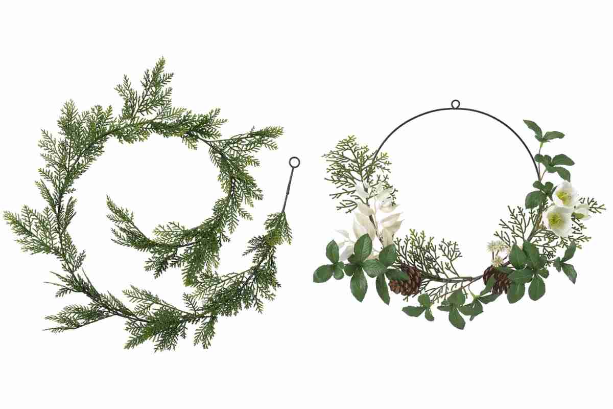 Ghirlande di Natale Ikea 