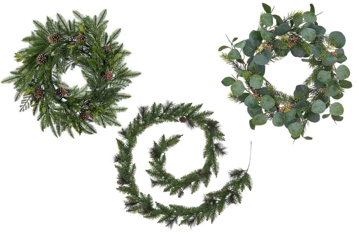 Ghirlande natalizie Ikea 