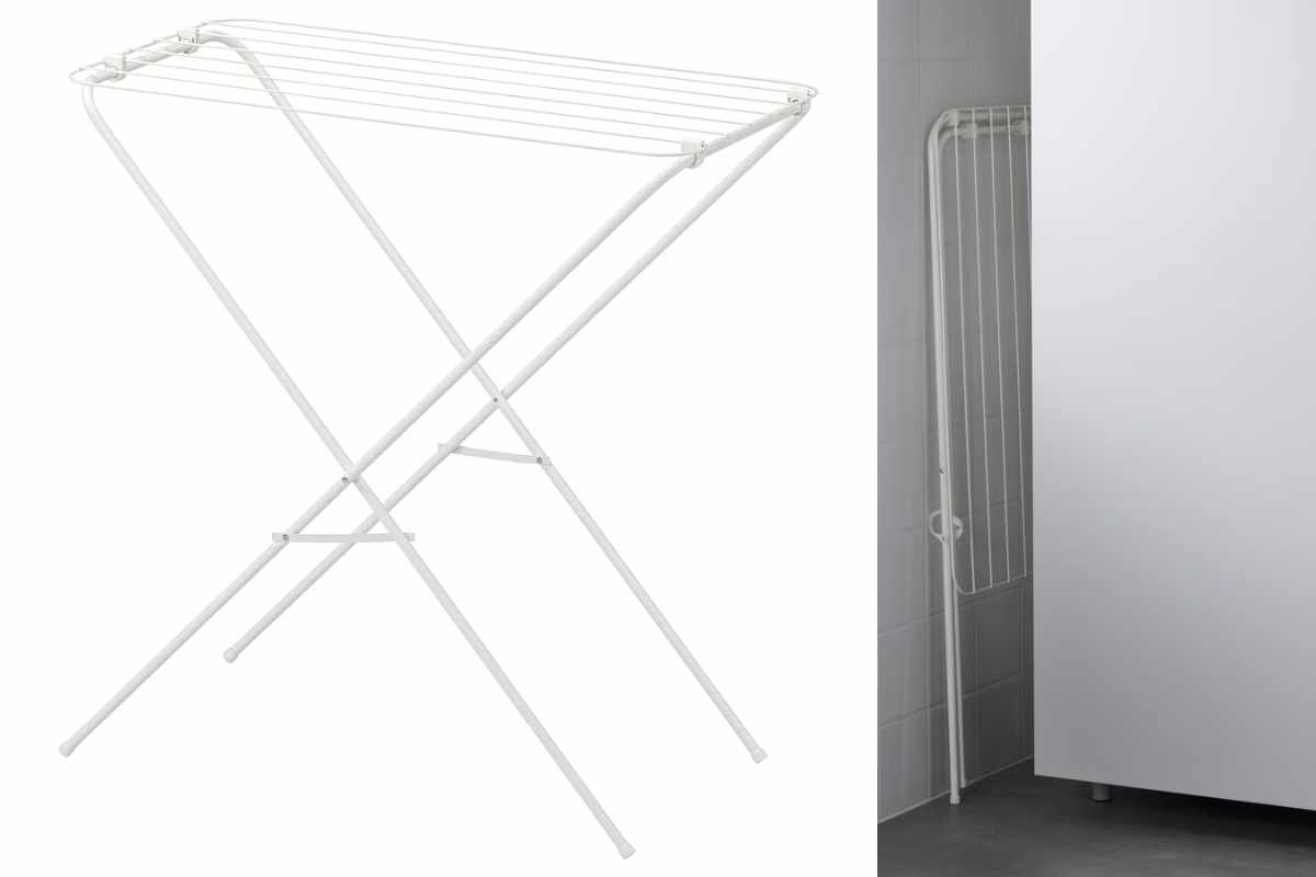 Stendibiancheria pieghevole JÄLL Ikea