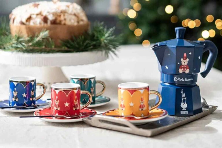 Tazzine - Set di 6 tazzine da caffè con piatto Collezione Rinasciment Tazzine - Set di 6 tazzine da caffè con piatto Collezione Rinasciment