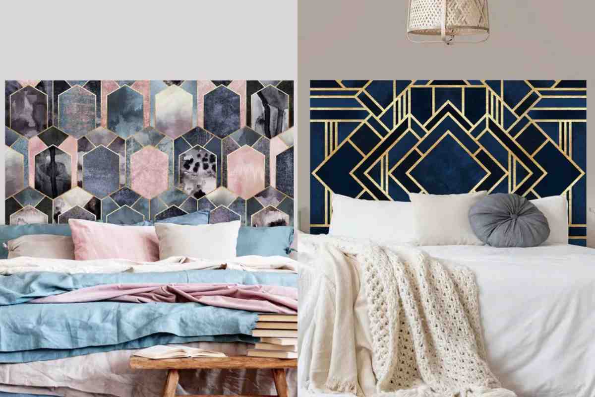 Testiere letto Art decò Bilder Welten 