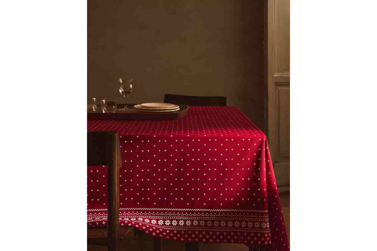 Tovaglia natalizia Zara Home