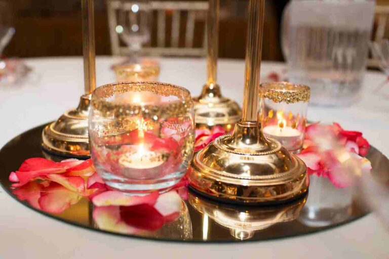 Set Di Fiori Finti In Seta WEIERYUE: Composizioni Fai Da Te Per Centrotavola, Torte E Bouquet Da Sposa - Vino Rosso