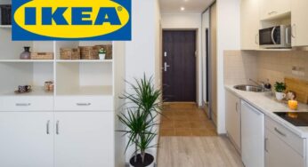 Anche in una casa piccolissima è perfetto all’ingresso: mobiletto IKEA molto carino ed economico
