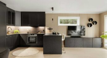 Arredo casa, come dosare gli elementi neri da vero pro: così darai l’illusione del lusso