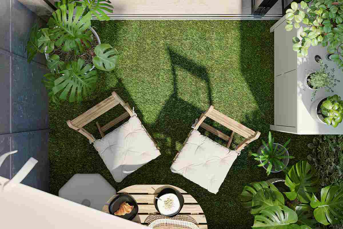 Halcyon Hosta 4 Piante Artificiali Perenni, Finto Cordyline, 48,3 Cm, Realistiche, Per Interni Ed Esterni, Senza Manutenzione