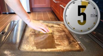 Forno incrostato, così lo fai risplendere in appena 5 minuti: il metodo anti fatica