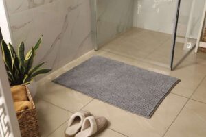 Set asciugamano bagno natalizi Casette Botticelli Home