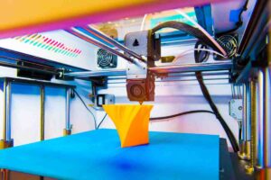 Arredamento stampa 3D in creazione