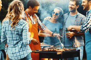 Barbecue condominio legge